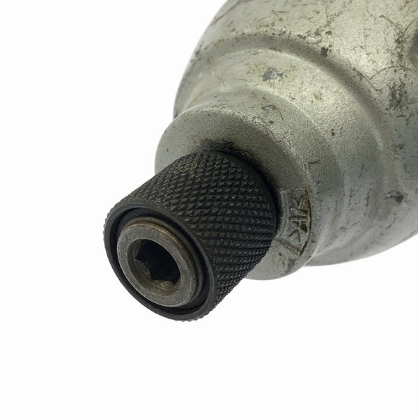 ☆中古品☆ makita マキタ 14.4V 充電式インパクトドライバ M695D バッテリー(1.1Ah) 充電器 ケース付き 電動工具 締め付け - 6