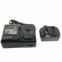 ☆中古品☆HiKOKI ハイコーキ 18V 100mm コードレスディスクグラインダー G18DBBAL バッテリ1個(6.0Ah) 充電器付 充電式 - 10