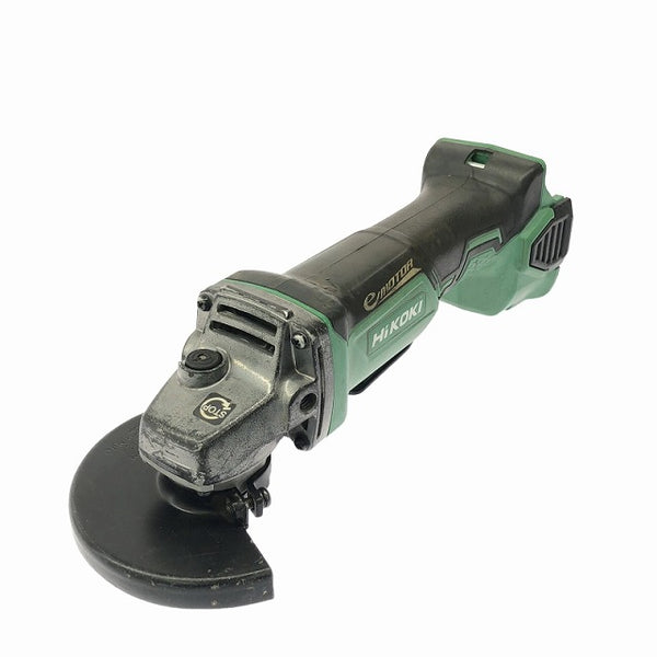 ☆中古品☆HiKOKI ハイコーキ 18V 100mm コードレスディスクグラインダー G18DBBAL バッテリ1個(6.0Ah) 充電器付 充電式 - 2
