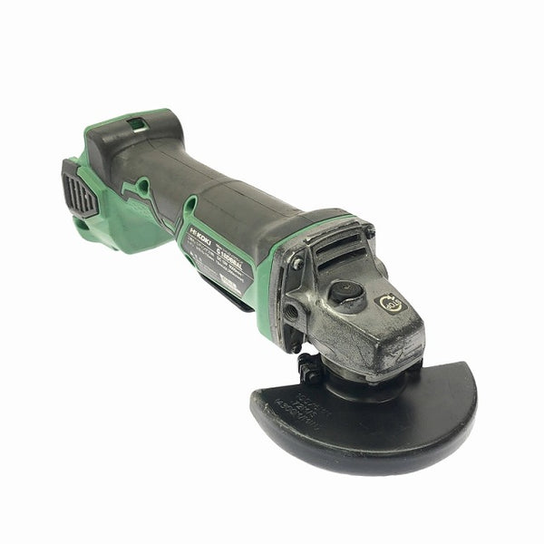☆中古品☆HiKOKI ハイコーキ 18V 100mm コードレスディスクグラインダー G18DBBAL バッテリ1個(6.0Ah) 充電器付 充電式 - 4