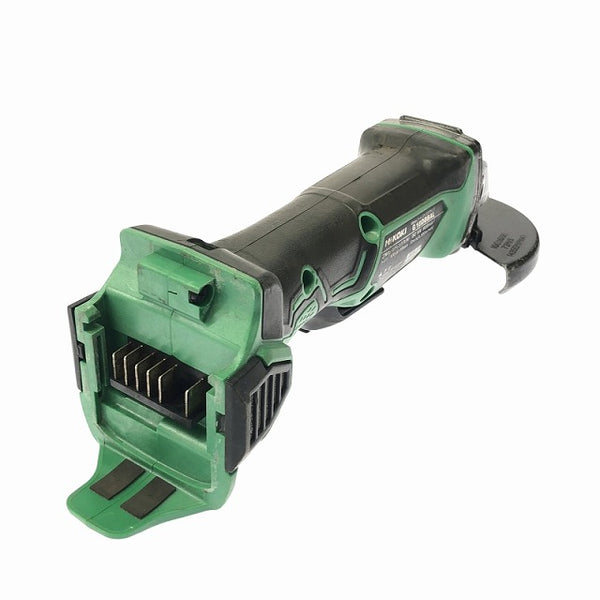 ☆中古品☆HiKOKI ハイコーキ 18V 100mm コードレスディスクグラインダー G18DBBAL バッテリ1個(6.0Ah) 充電器付 充電式 - 3
