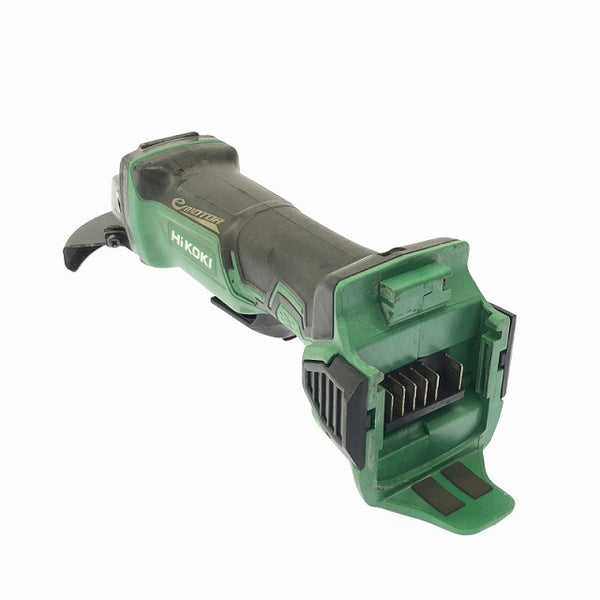☆中古品☆HiKOKI ハイコーキ 18V 100mm コードレスディスクグラインダー G18DBBAL バッテリ1個(6.0Ah) 充電器付 充電式 - 5