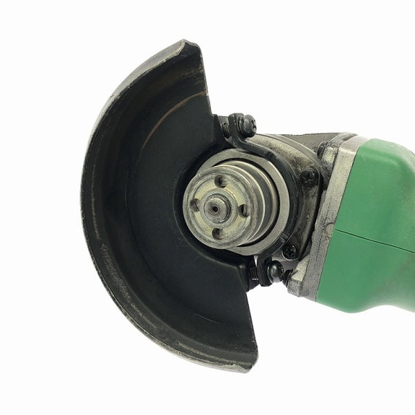 ☆中古品☆HiKOKI ハイコーキ 18V 100mm コードレスディスクグラインダー G18DBBAL バッテリ1個(6.0Ah) 充電器付 充電式 - 6
