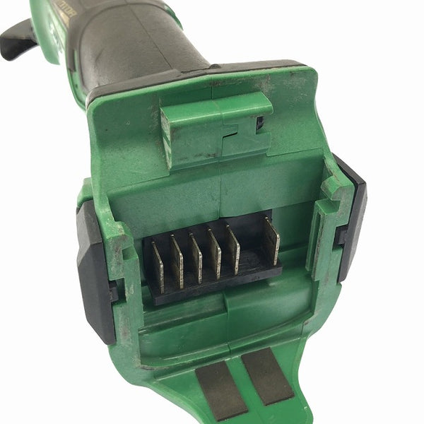 ☆中古品☆HiKOKI ハイコーキ 18V 100mm コードレスディスクグラインダー G18DBBAL バッテリ1個(6.0Ah) 充電器付 充電式 - 8