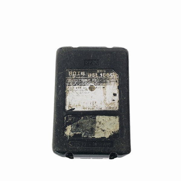 ☆中古品☆HiKOKI ハイコーキ 18V 100mm コードレスディスクグラインダー G18DBBAL バッテリ1個(6.0Ah) 充電器付 充電式 - 9