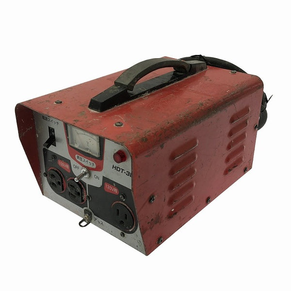☆中古品☆コンセック ハードトランス HDT-3B 100V/200V切替式 コアドリル用 アップトランス 昇圧器 変圧器 HAKKEN/ハッケン/発研 - 2
