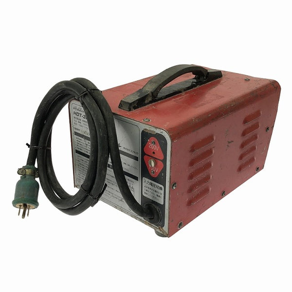 ☆中古品☆コンセック ハードトランス HDT-3B 100V/200V切替式 コアドリル用 アップトランス 昇圧器 変圧器 HAKKEN/ハッケン/発研 - 3