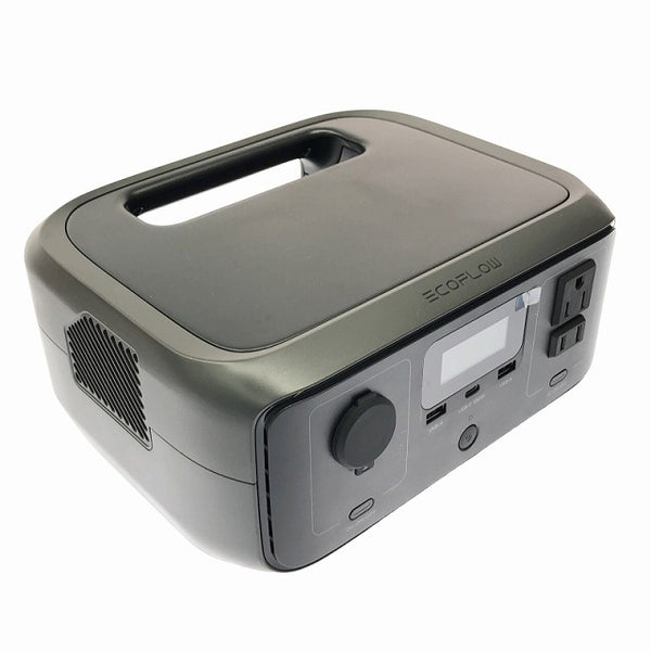 ☆未使用品☆EcoFlow エコフロー ポータブル電源 RIVER3 230Wh リバー3 EF-RV-H01-1 EFRIVER3-230-JP モバイルバッテリー - 4