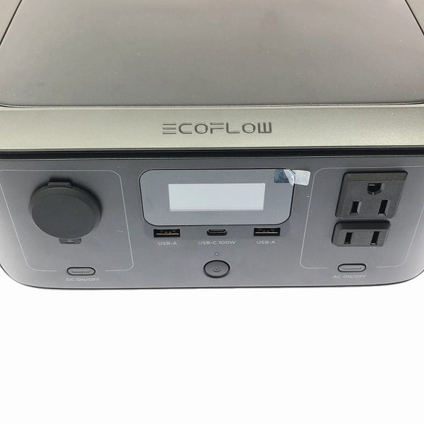 ☆未使用品☆EcoFlow エコフロー ポータブル電源 RIVER3 230Wh リバー3 EF-RV-H01-1 EFRIVER3-230-JP モバイルバッテリー - 6