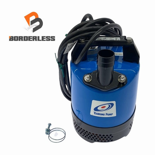 ☆未使用品☆TSURUMI ツルミポンプ 100V 60Hz 水中ハイスピンポンプ LB-250-62 揚程6m 口径40mm 工事用 水中ポンプ 鶴見製作所 - 1