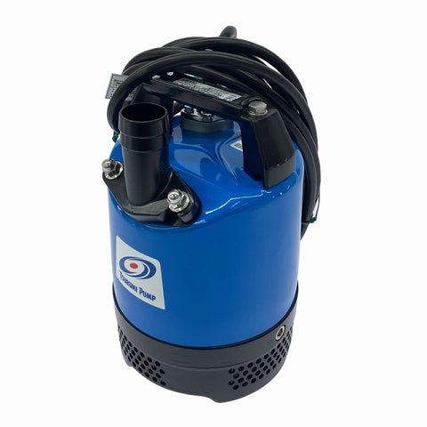 ☆未使用品☆TSURUMI ツルミポンプ 100V 60Hz 水中ハイスピンポンプ LB-250-62 揚程6m 口径40mm 工事用 水中ポンプ 鶴見製作所 - 0