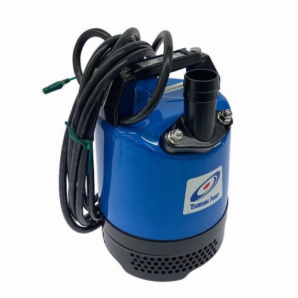 ☆未使用品☆TSURUMI ツルミポンプ 100V 60Hz 水中ハイスピンポンプ LB-250-62 揚程6m 口径40mm 工事用 水中ポンプ 鶴見製作所 - 4