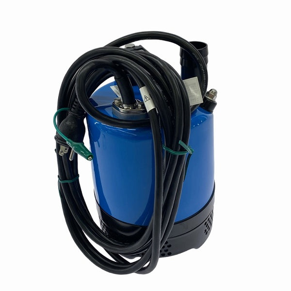 ☆未使用品☆TSURUMI ツルミポンプ 100V 60Hz 水中ハイスピンポンプ LB-250-62 揚程6m 口径40mm 工事用 水中ポンプ 鶴見製作所 - 3