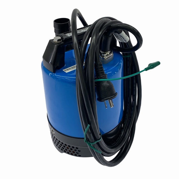 ☆未使用品☆TSURUMI ツルミポンプ 100V 60Hz 水中ハイスピンポンプ LB-250-62 揚程6m 口径40mm 工事用 水中ポンプ 鶴見製作所 - 5