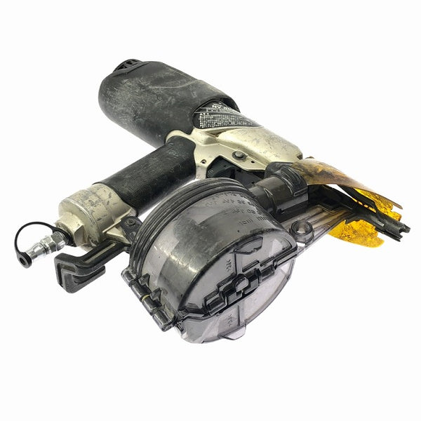 ☆中古品☆HITACHI 日立工機 50mm 常圧/一般圧 ロール釘打機 NV50AK ロール釘打ち機 エア釘打機 エア釘打ち機 コイルネイラ - 4