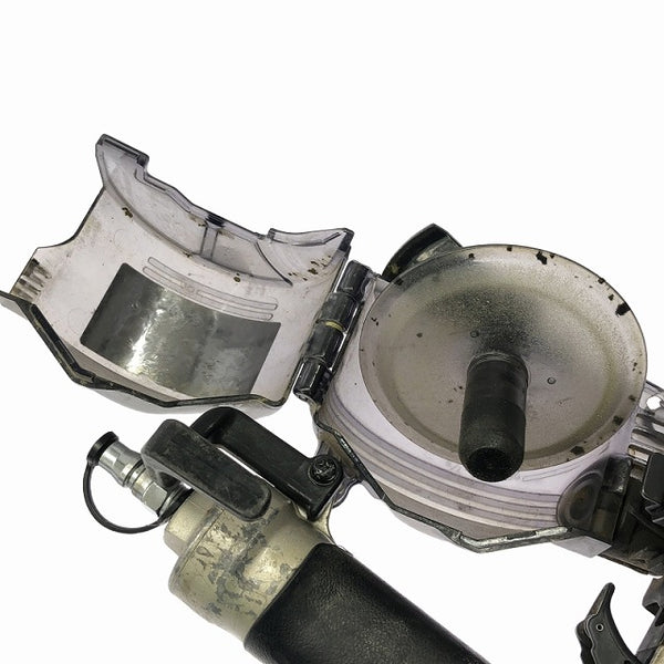 ☆中古品☆HITACHI 日立工機 50mm 常圧/一般圧 ロール釘打機 NV50AK ロール釘打ち機 エア釘打機 エア釘打ち機 コイルネイラ - 8