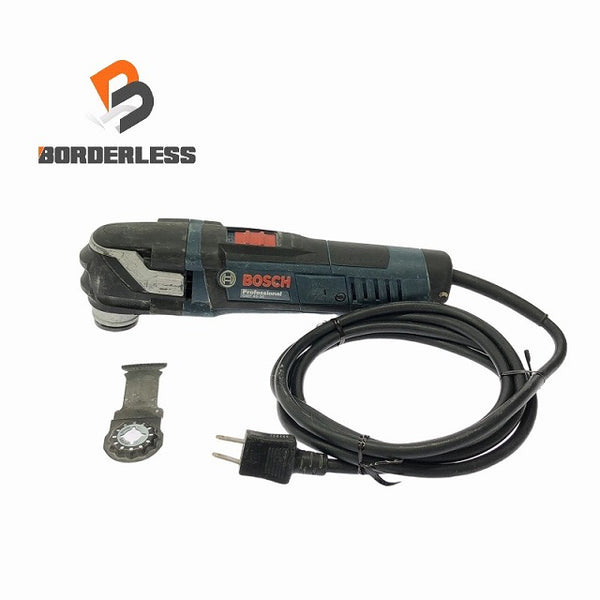 ☆中古品☆BOSCH ボッシュ 100V マルチツール GMF40-30 コード式 カットソー マルチパワーツール 切削 - 1