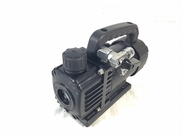 ☆美品セット☆TASCO タスコ ウルトラミニシングルステージ真空ポンプ TA150SV ミニ真空計 TA142BP バルブ TA166ZA ホース付 - 5