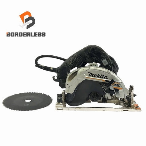 ☆中古品☆makita マキタ 100V 165mm 電子マルノコ HS6303 黒/ブラック コード式 電子丸ノコ 電子丸のこ 電子丸鋸 木工用 切断機