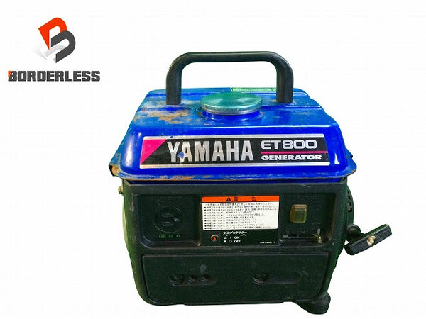 ☆☆YAMAHA ヤマハ エンジン発電機 ET800 小型 ガソリン - 1