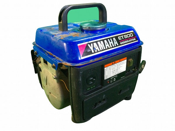 ☆☆YAMAHA ヤマハ エンジン発電機 ET800 小型 ガソリン - 2