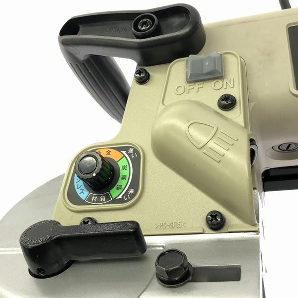 ☆箱無し未使用品☆HiKOKI ハイコーキ ロータリバンドソー CB12VA2 - 7