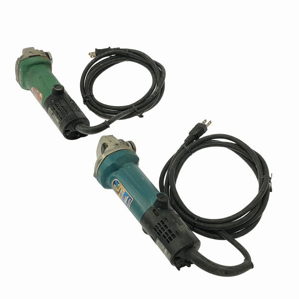 ☆中古品 2台セット☆makita ディスクグラインダ 9533BL HITACHI ディスクグラインダ G10SM3 替刃13枚付き - 5
