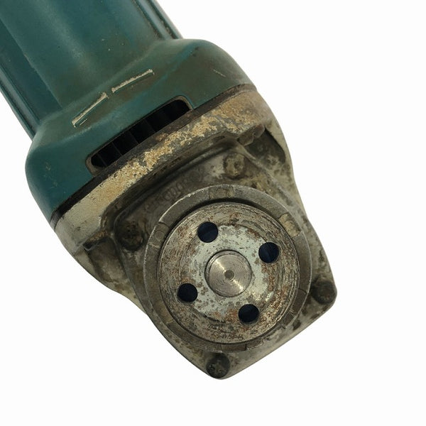 ☆中古品 2台セット☆makita ディスクグラインダ 9533BL HITACHI ディスクグラインダ G10SM3 替刃13枚付き - 8