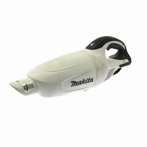 ☆比較的綺麗です☆makita マキタ 14.4V 充電式クリーナー CL140FD 本体+サイクロンアタッチメント付き 電動工具 掃除 コードレス - 2