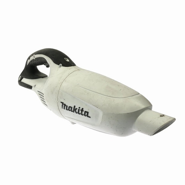 ☆比較的綺麗です☆makita マキタ 14.4V 充電式クリーナー CL140FD 本体+サイクロンアタッチメント付き 電動工具 掃除 コードレス - 4