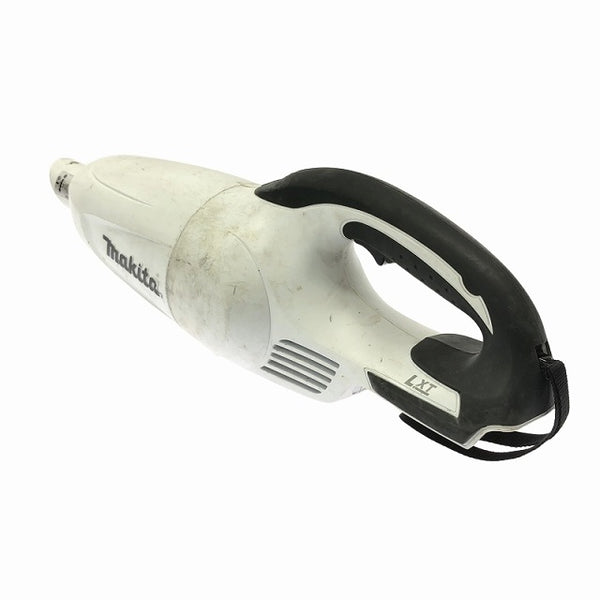 ☆比較的綺麗です☆makita マキタ 14.4V 充電式クリーナー CL140FD 本体+サイクロンアタッチメント付き 電動工具 掃除 コードレス - 5
