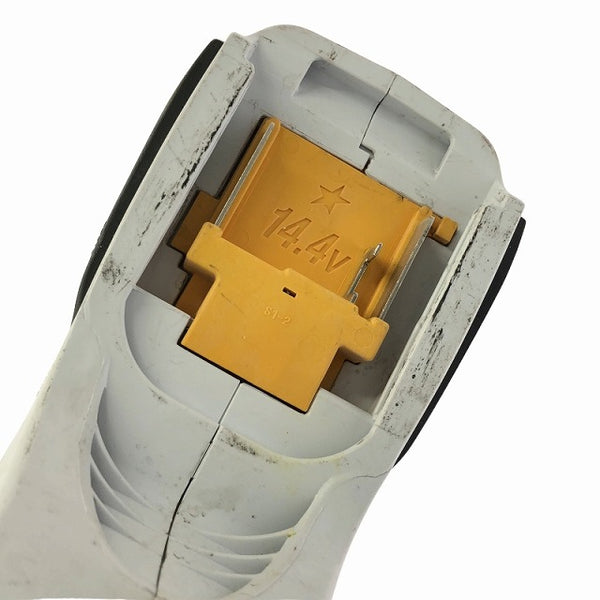 ☆比較的綺麗です☆makita マキタ 14.4V 充電式クリーナー CL140FD 本体+サイクロンアタッチメント付き 電動工具 掃除 コードレス - 9