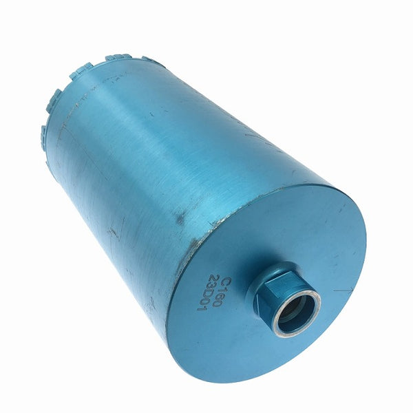 ☆極美品☆NEWPOWER ニューパワー Φ160(mm) ダイヤモンドコアドリルビット C160 23D01 穴あけ 加工 - 4