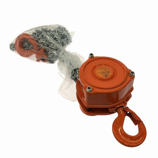 ☆箱なし未使用品☆ELEPHANT エレファント チェーンブロック C-21/C21 0.5ton/0.5トン 揚程2.5m チェンブロック 象印 吊り具 荷揚げ - 4