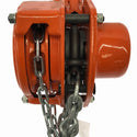 ☆箱なし未使用品☆ELEPHANT エレファント チェーンブロック C-21/C21 0.5ton/0.5トン 揚程2.5m チェンブロック 象印 吊り具 荷揚げ - 8