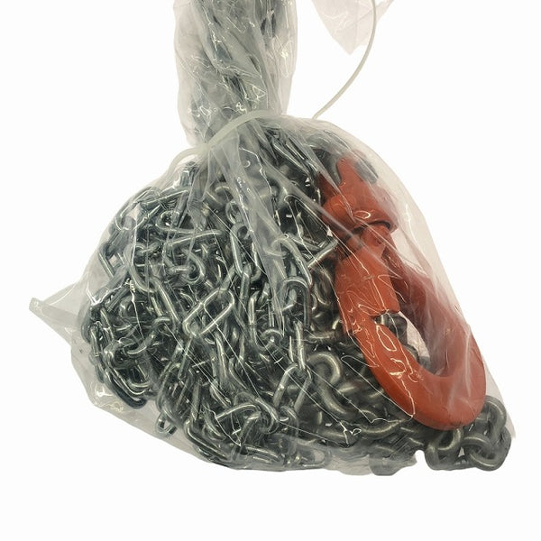 ☆箱なし未使用品☆ELEPHANT エレファント チェーンブロック C-21/C21 0.5ton/0.5トン 揚程2.5m チェンブロック 象印 吊り具 荷揚げ - 9