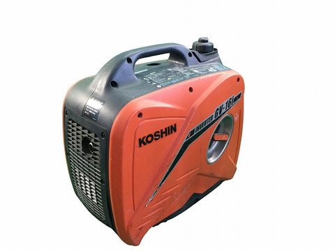 ☆比較的綺麗☆KOSHIN 工進 インバーター発電機 GV-16i-AAA-4ガソリンエンジン 50/60Hz切替式 アウトドア - 0