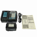 ☆極美品 セット☆makita マキタ 18V 充電式インパクトドライバ TD173D オリーブ バッテリー1個(18V 6.0Ah) 充電器 ケース付 - 10