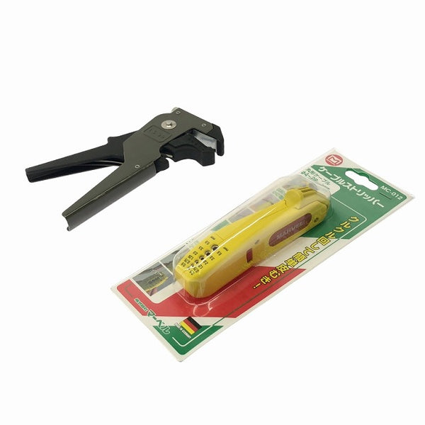 ☆中古品☆LOBSTER ロブスター ストリッパー LS-55 MARVEL ケーブルストリッパー MC-012 - 4