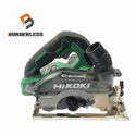 ☆中古品☆HiKOKI ハイコーキ 125mm 深切り電子集じん丸のこ C5YE 製造21年/6月 電動工具 木工 切断 丸ノコ - 1