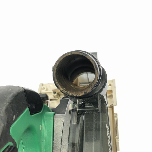 ☆中古品☆HiKOKI ハイコーキ 125mm 深切り電子集じん丸のこ C5YE 製造21年/6月 電動工具 木工 切断 丸ノコ - 10