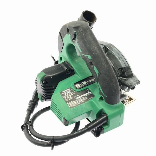 ☆中古品☆HiKOKI ハイコーキ 125mm 深切り電子集じん丸のこ C5YE 製造21年/6月 電動工具 木工 切断 丸ノコ - 4