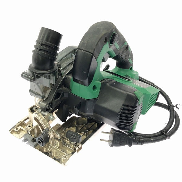 ☆中古品☆HiKOKI ハイコーキ 125mm 深切り電子集じん丸のこ C5YE 製造21年/6月 電動工具 木工 切断 丸ノコ - 3