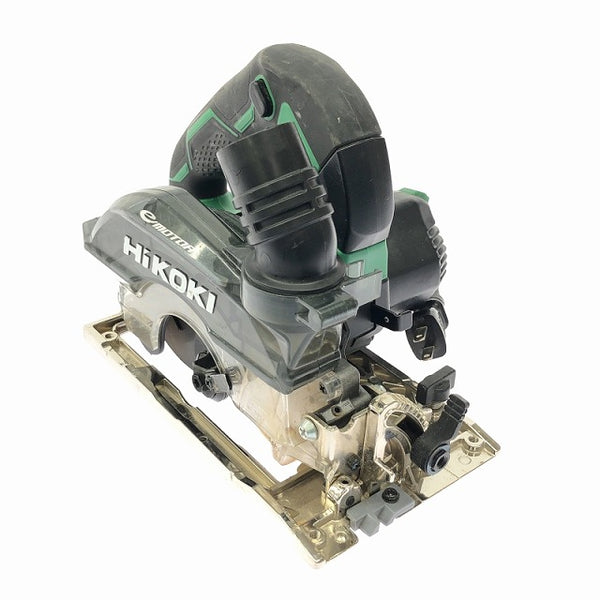 ☆中古品☆HiKOKI ハイコーキ 125mm 深切り電子集じん丸のこ C5YE 製造21年/6月 電動工具 木工 切断 丸ノコ - 5