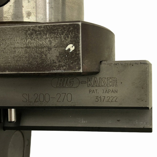 ☆中古品☆BIG 大昭和 CKボーリングシステム BTシャンク BT50-CK7-210 スライド SL200-270 フランジ FL135 ボーリングツール - 6