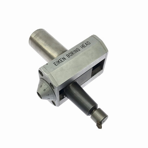 ☆中古品☆EIKEN ボーリングヘッド QUICK BOY/クイックボーイ EQB-82 ボーリング加工 フライス盤 旋盤 平面削り、中ぐり - 0