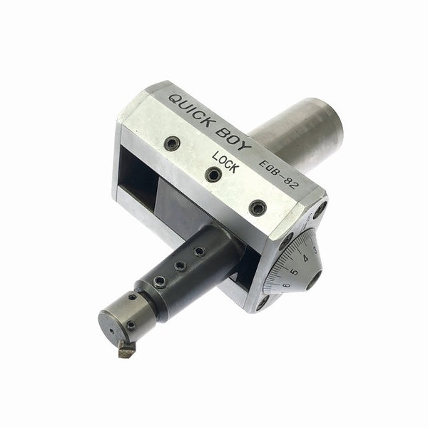 ☆中古品☆EIKEN ボーリングヘッド QUICK BOY/クイックボーイ EQB-82 ボーリング加工 フライス盤 旋盤 平面削り、中ぐり - 4