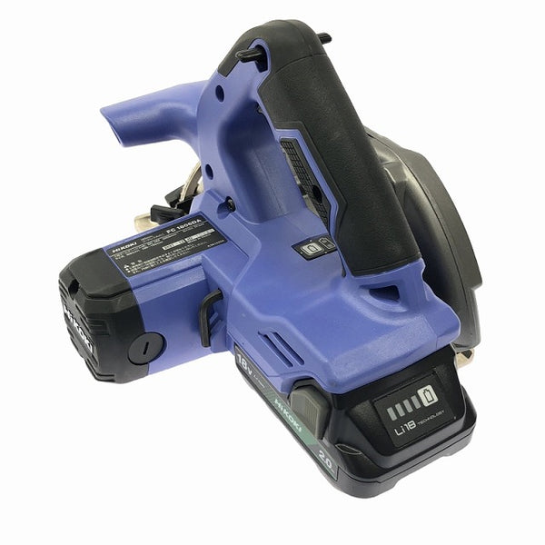☆比較的綺麗☆HiKOKI ハイコーキ 18V 165mm コードレス丸のこ FC1806DA バッテリ1個(2.0Ah)付 充電式 マルノコ 丸ノコ 丸鋸 - 4