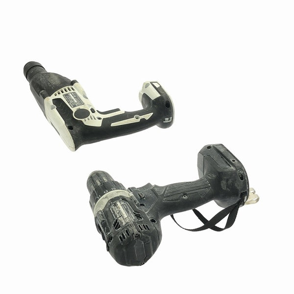 ☆中古品 計2点セット☆makita マキタ 18V 充電式ドライバドリル DF484D 充電式ハンマドリル HR165D 本体のみ コードレス - 5