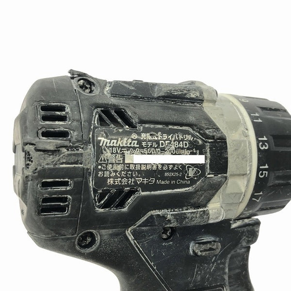 ☆中古品 計2点セット☆makita マキタ 18V 充電式ドライバドリル DF484D 充電式ハンマドリル HR165D 本体のみ コードレス - 7